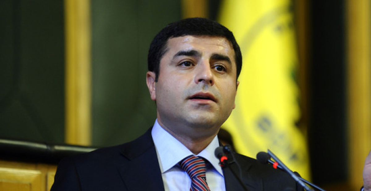 Demirtaş: Yeni Bir Heyet İmralı\'ya Gidebilir