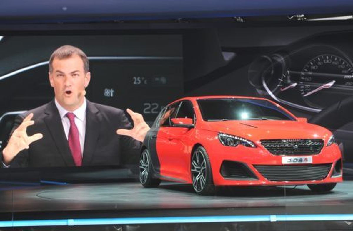 Peugeot, Frankfurt\'ta Ürün Atağını Gözler Önüne Serdi