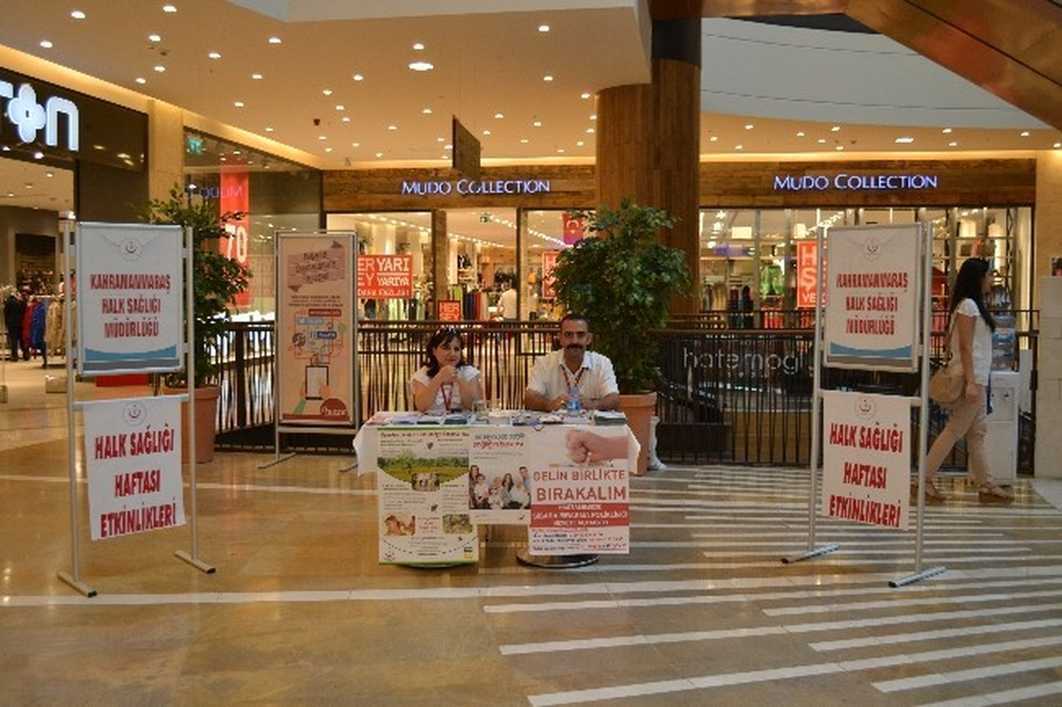 Piazza\'da \'Sağlık İçin Hareket Edelim\' Etkinliği