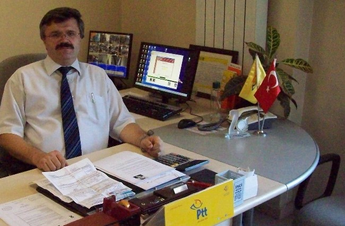 PTT Uzunköprü Şube Müdürü Emekli Oldu