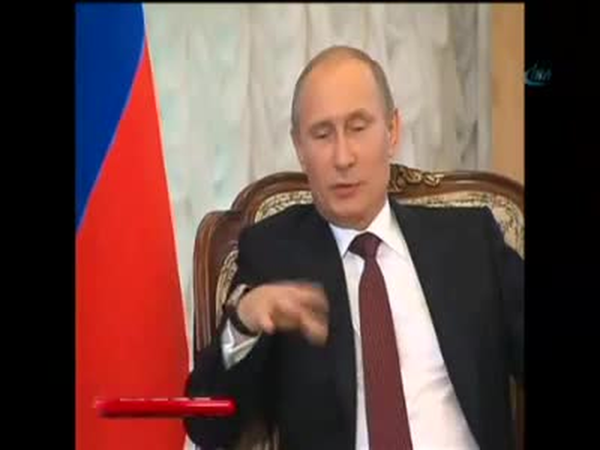 Putin ve Ruhani İlk Kez Görüştü