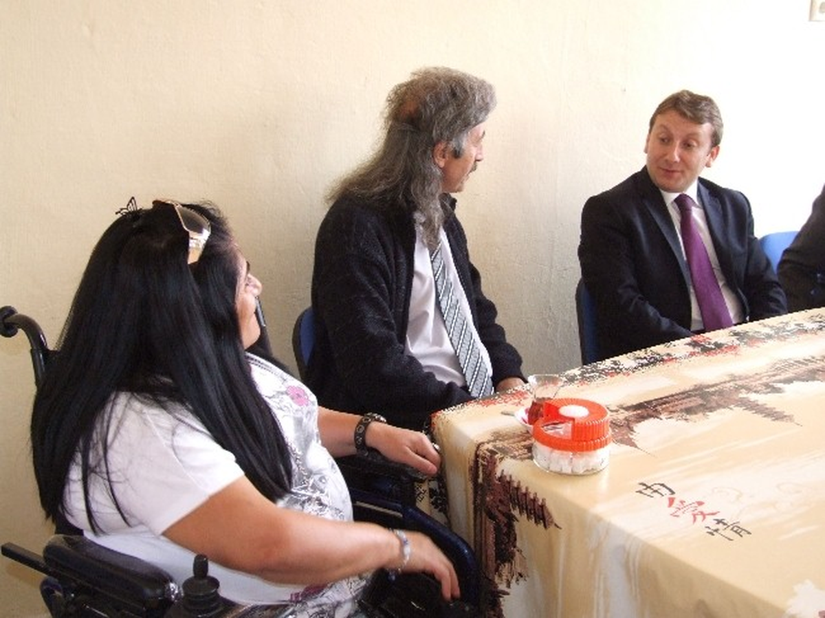 Şavşatlı Engellilere Yeni Kaymakam Umut Oldu