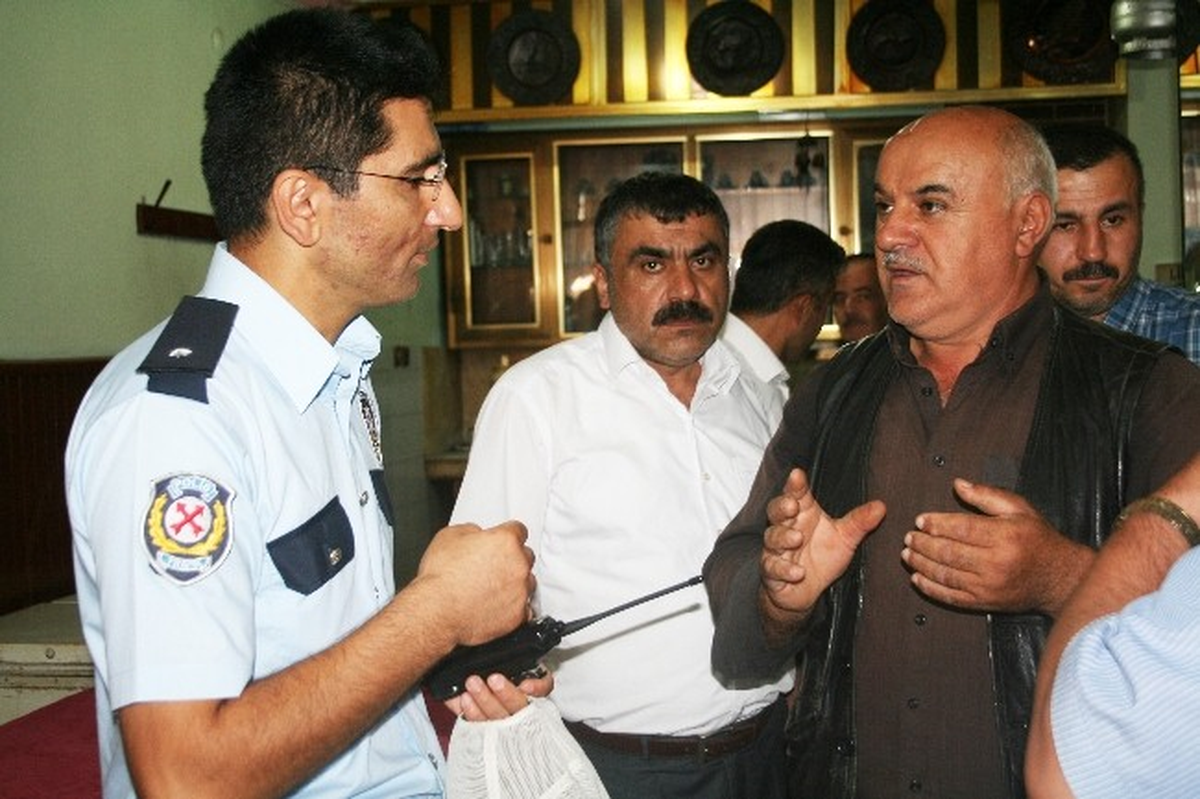 Servis Sürücüleri Bilgilendirildi