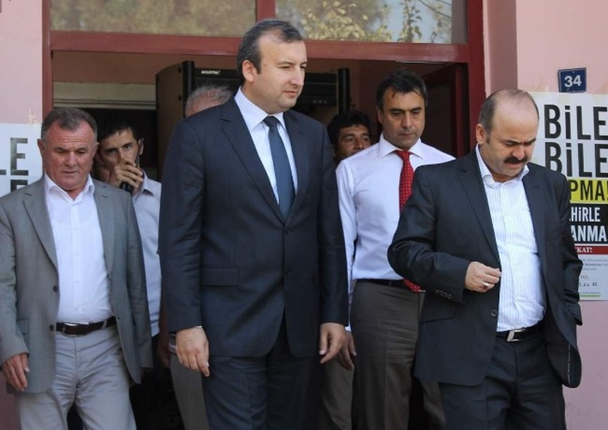 Siirt Valisi Aydın, Kurtalan Kaymakamı İmamoğlu'nu Ziyaret Etti