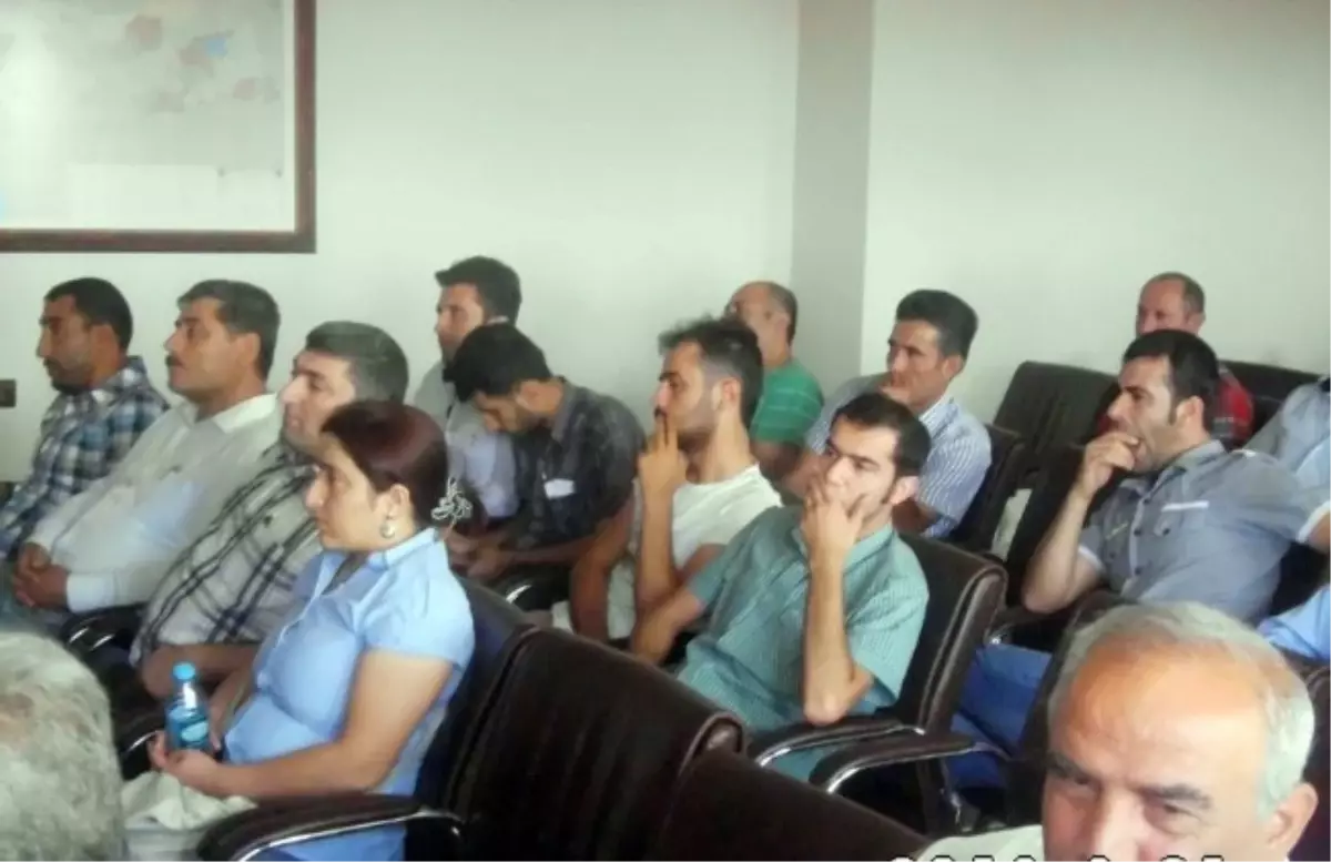 Silvan\'da Organik Pamuk Toplantısı Yapıldı