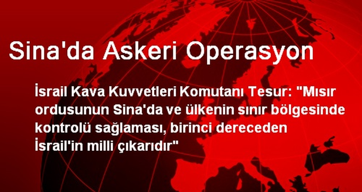 Sina\'da Askeri Operasyon