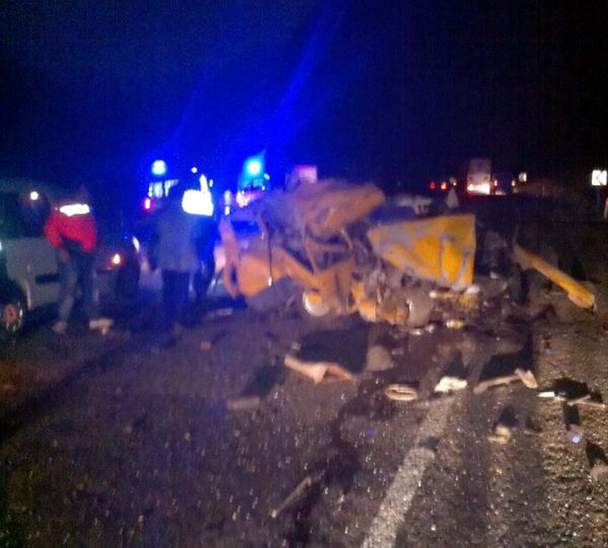 Sivas\'ta Trafik Kazası: 1 Ölü, 3 Yaralı