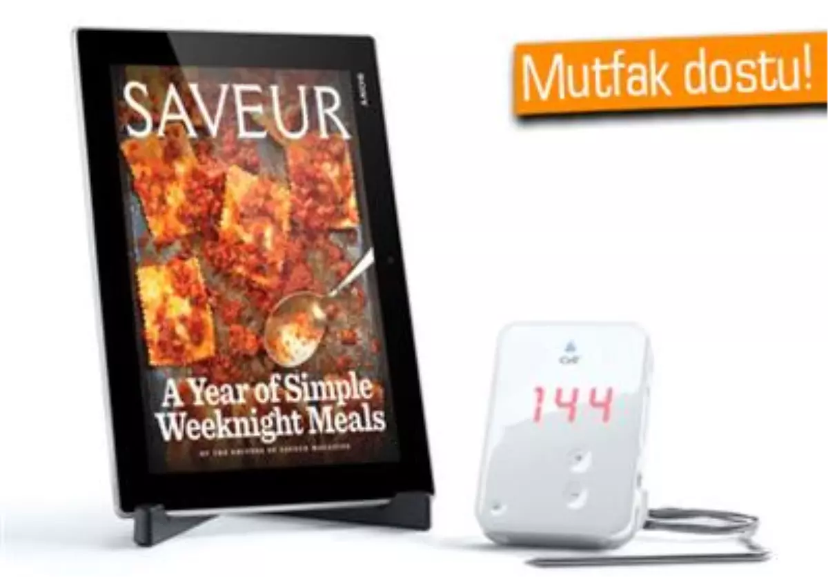 Sony\'den Mutfak İçin Tablet: Xperia Tablet Z Kitchen Edition