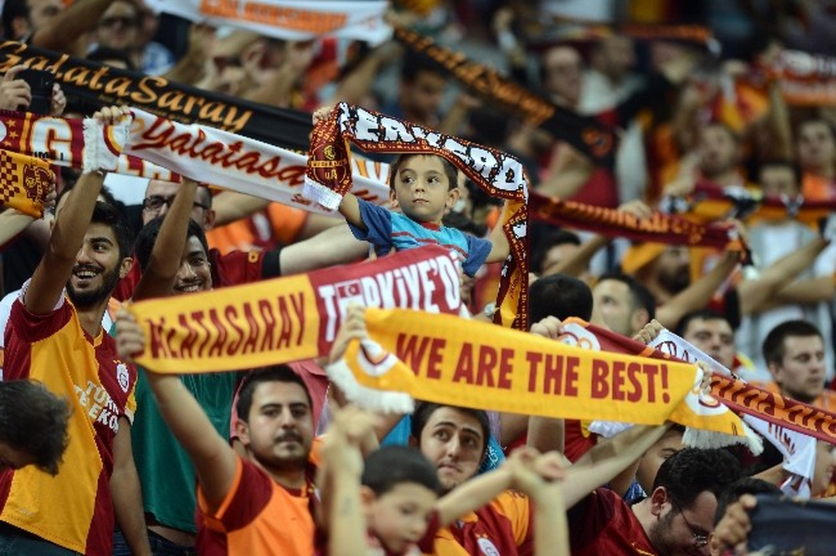 Galatasaray- Antalyaspor Maçı Arena\'da Oynanıyor