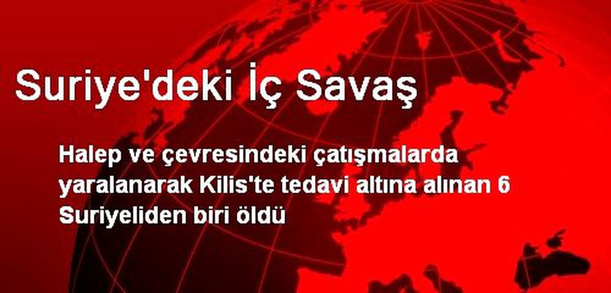 Suriye\'deki İç Savaş