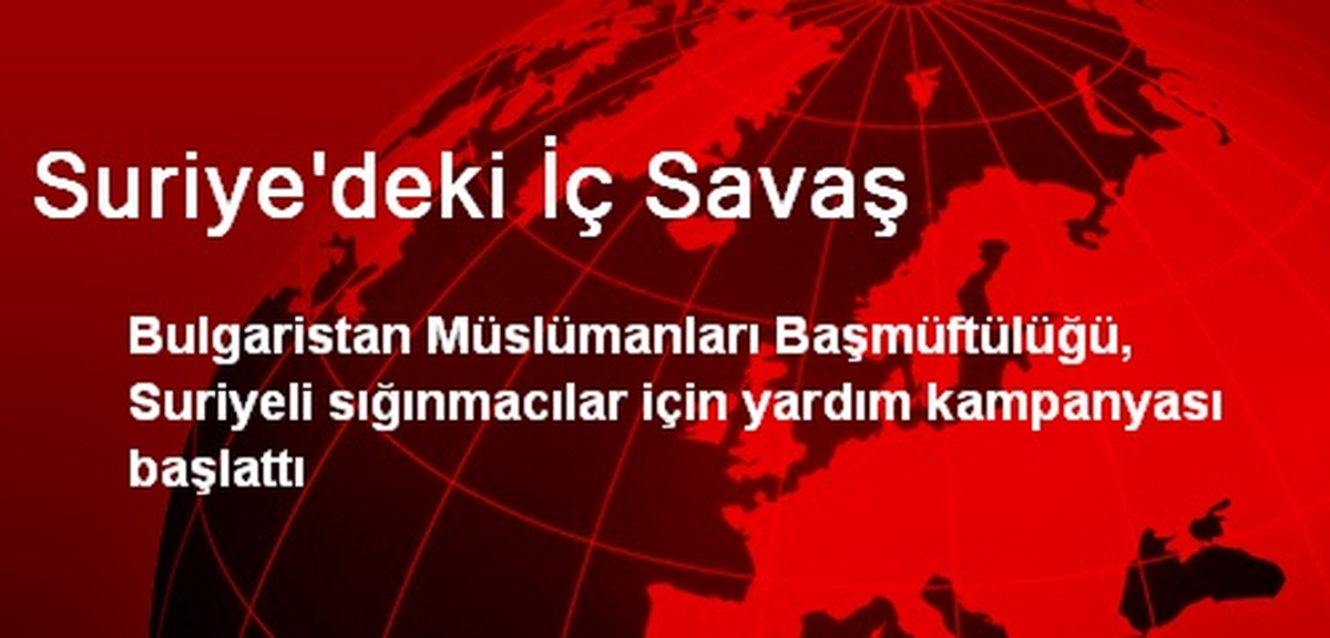 Suriye\'deki İç Savaş