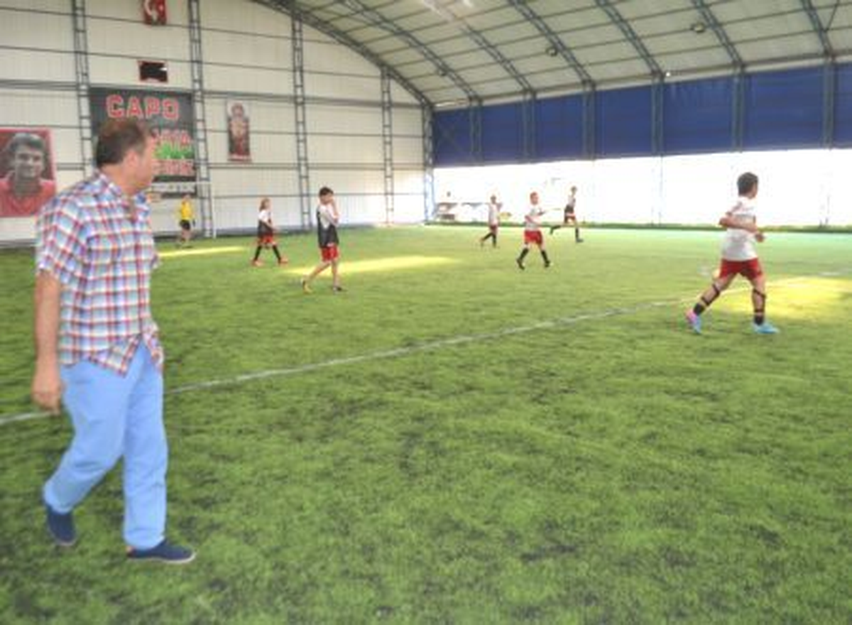 Tanju Çolak, Futbolcu Adayları ile Bir Araya Geldi