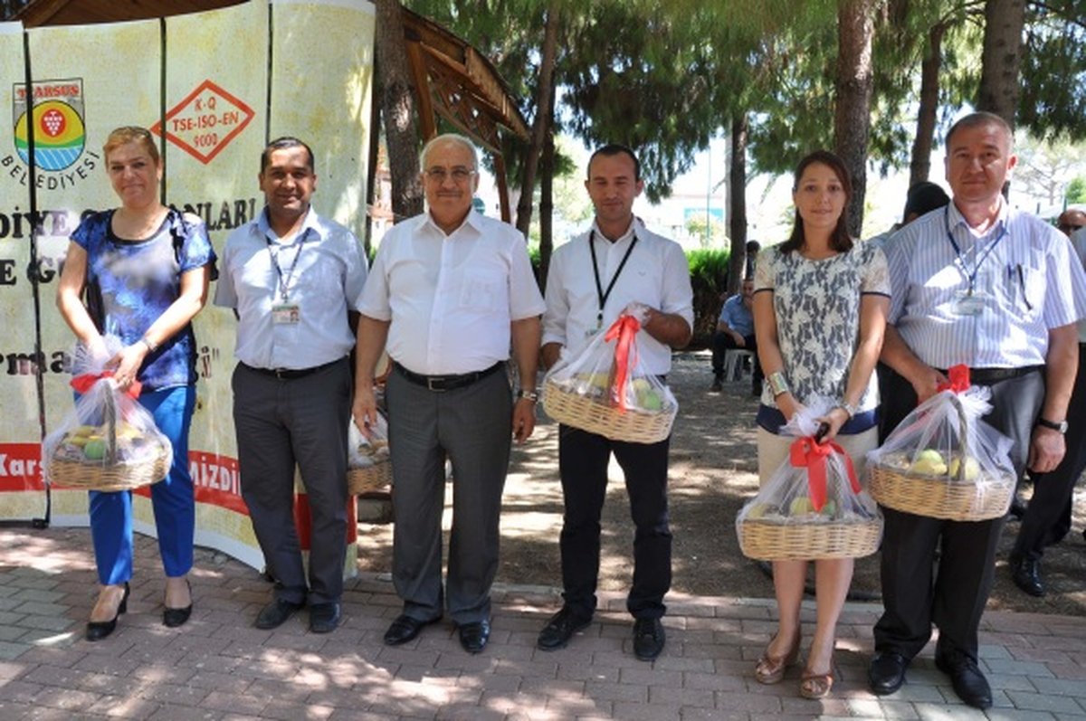 Tarsus Belediyesinde Kalite Günleri 2. Dondurma Şenliği