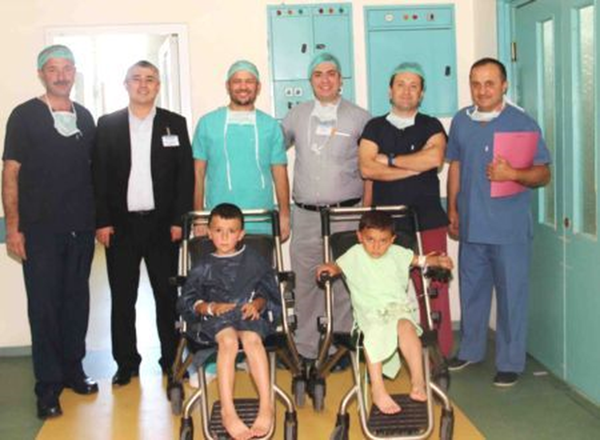 Taşköprü\'de Toplu Sünnet Töreni