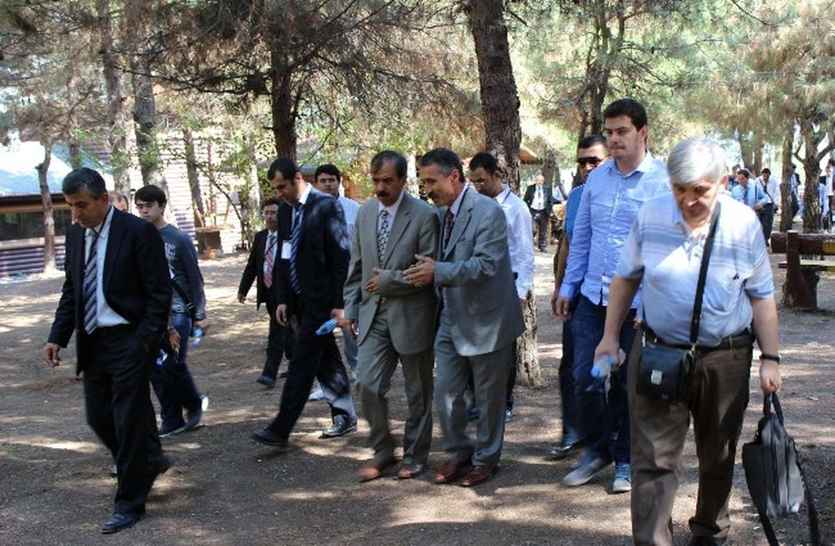 Tekin, Isı Bilimi Kongresi Hocalarını Ağırladı