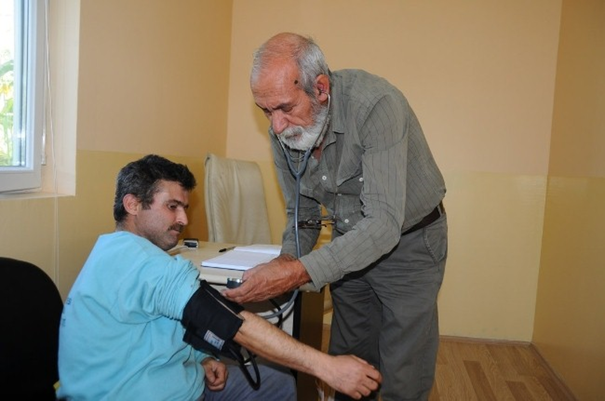 Temizlik İşçileri Sağlık Kontrolünden Geçiyor