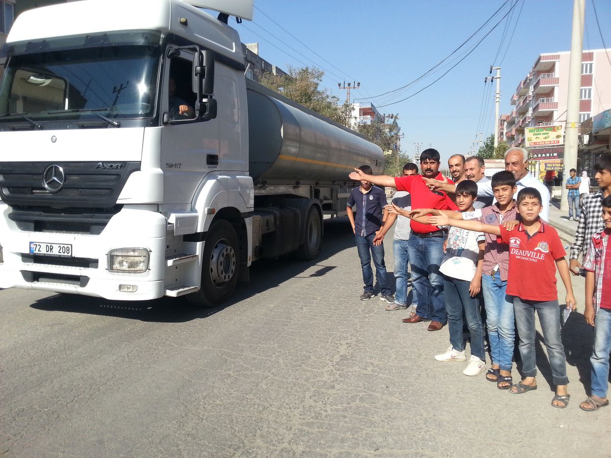 Tır araçları Tehlike Saçıyor