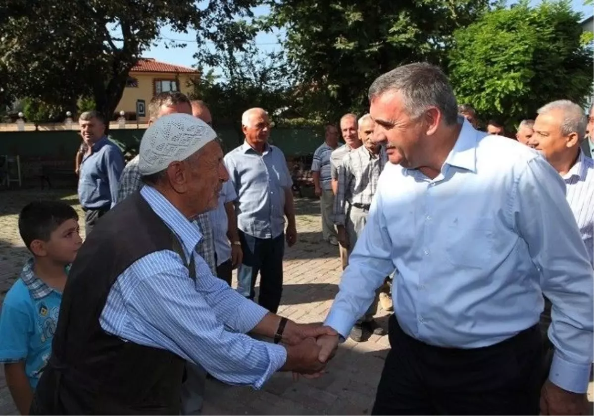 Toçoğlu\'ndan Güneşler Mahallesi\'ne Ziyaret