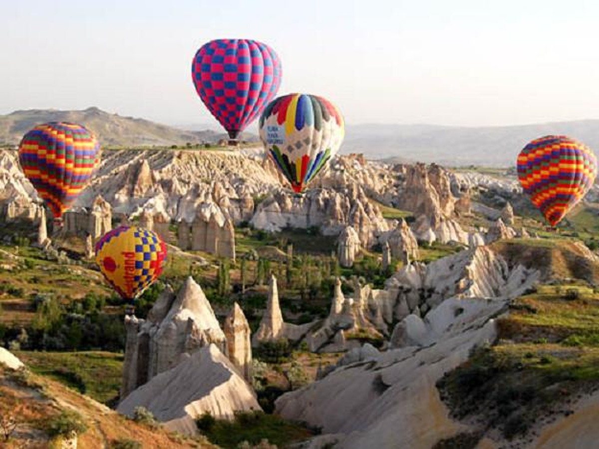 TPAO İşçileri Kapadokya\'da