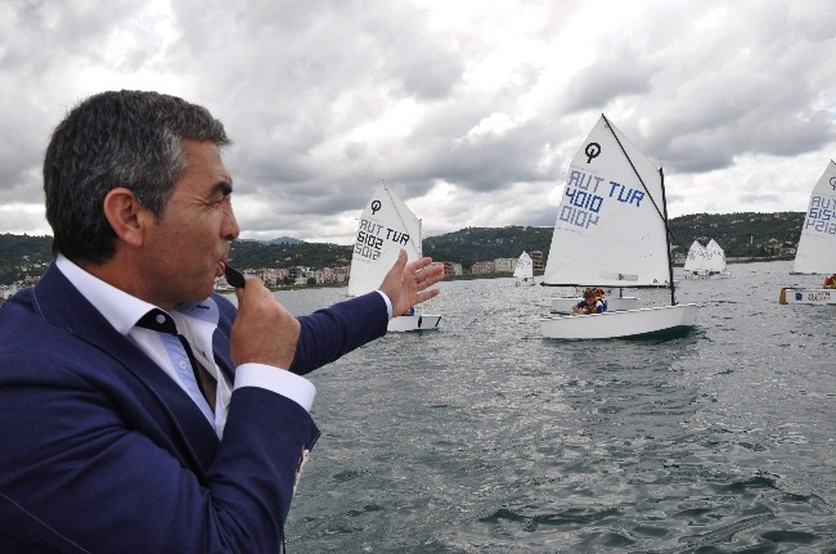 Trabzon\'da Türkiye Yelken Şampiyonası Seçmeleri Yapıldı