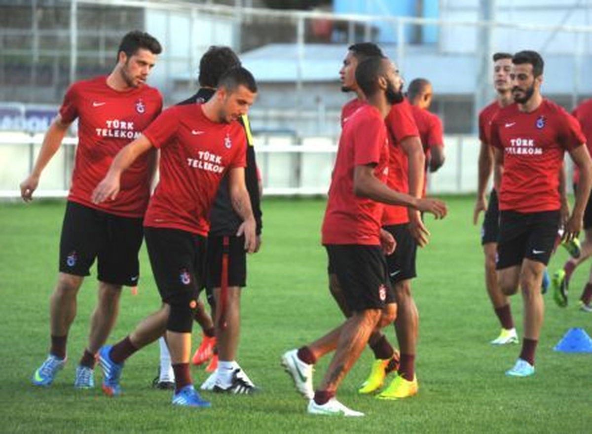 Trabzonspor Moral Arıyor