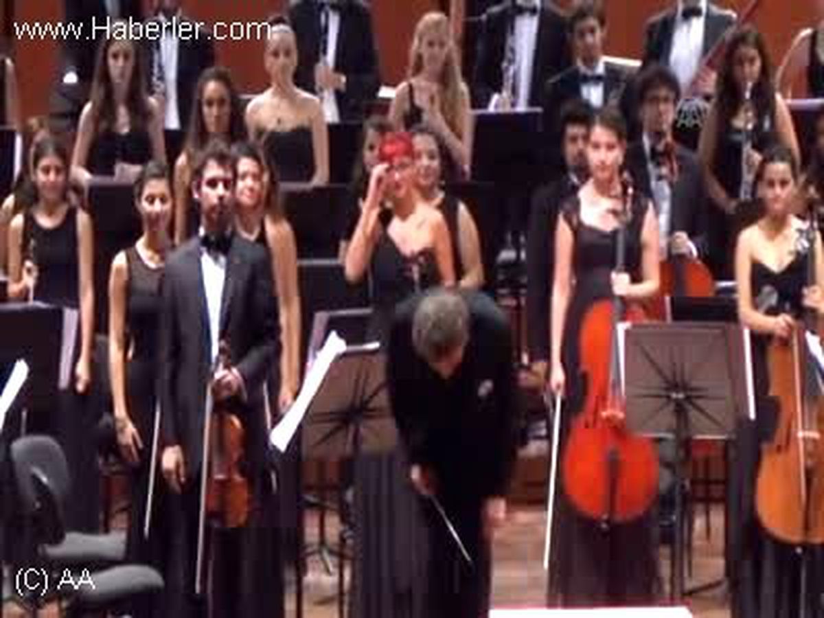 Türk orkestrası Roma\'yı fethetti