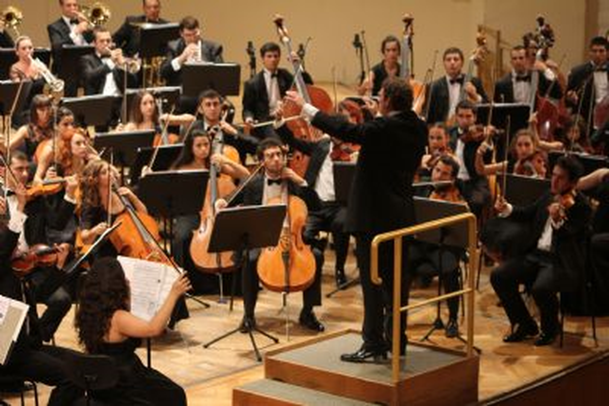 Türkiye Gençlik Filarmoni Orkestrası, İtalya\'daki Konserlerine Devam Ediyor
