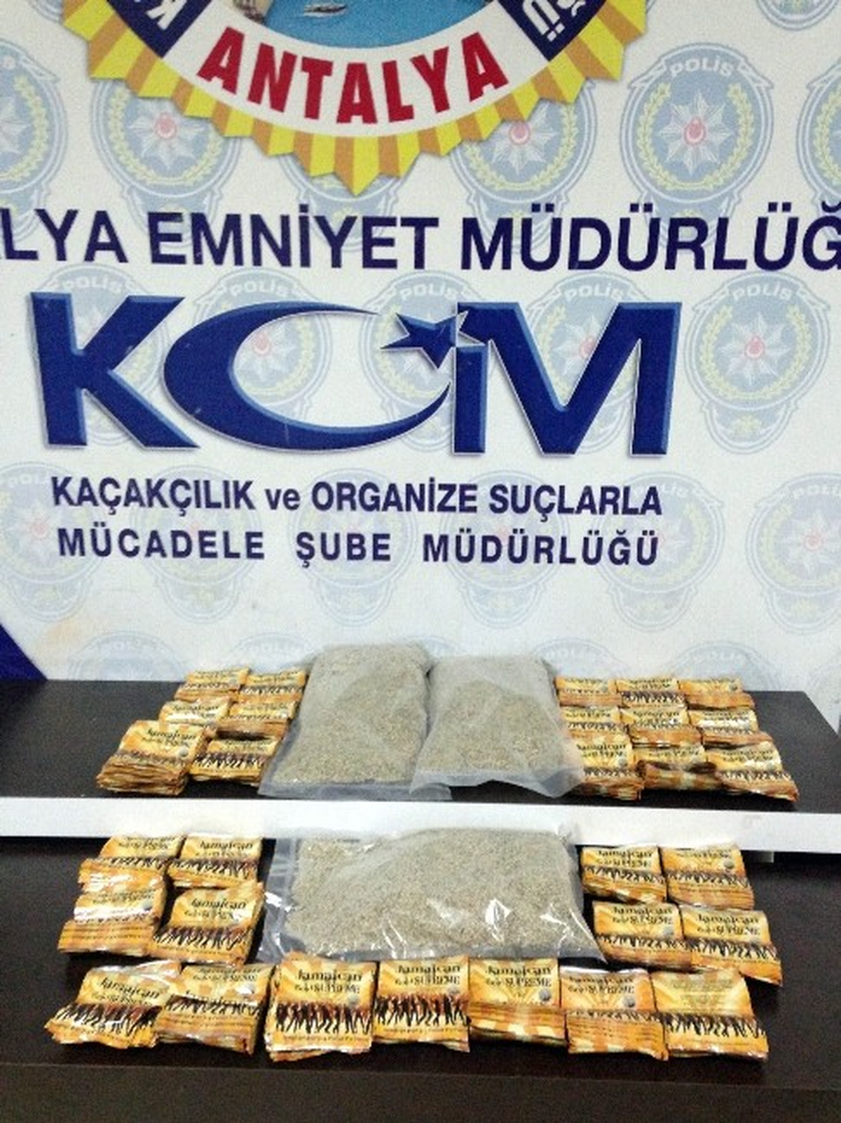 Üç Milyon Lira Değerinde Bonzai Ele Geçirildi