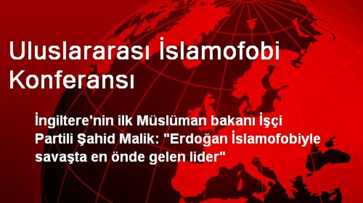 Uluslararası İslamofobi Konferansı