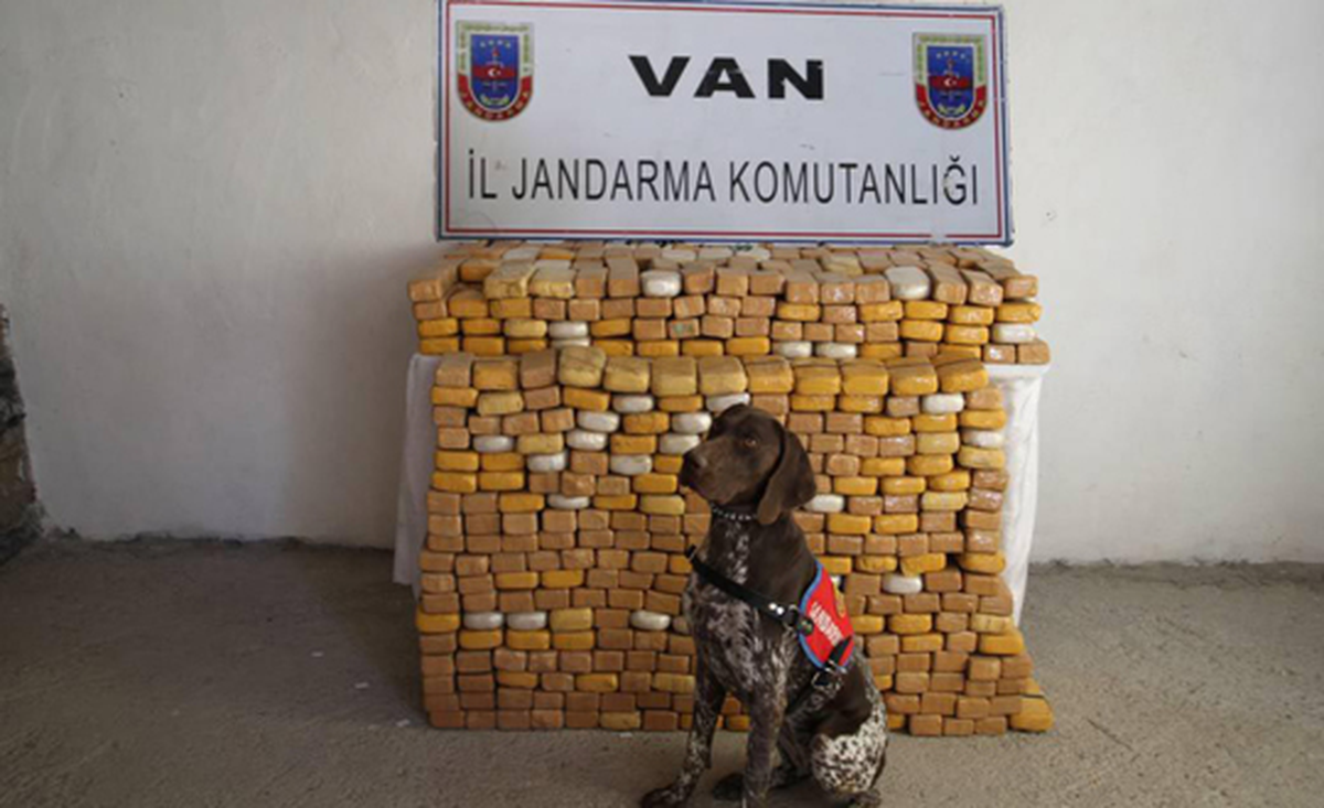 Van\'da 272 Kilogram Eroin Ele Geçirildi