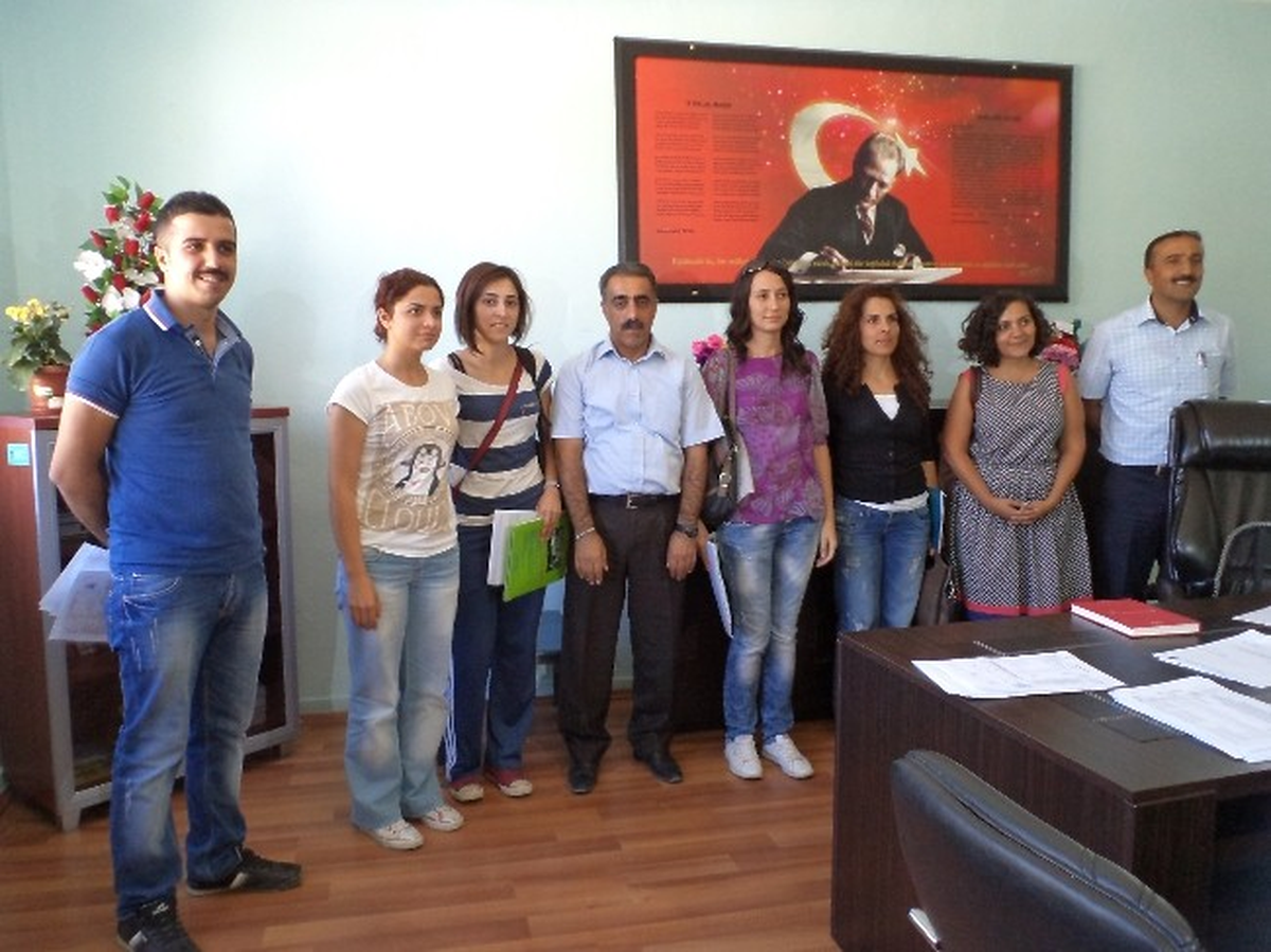 Varto\'ya 57 Öğretmen Atandı