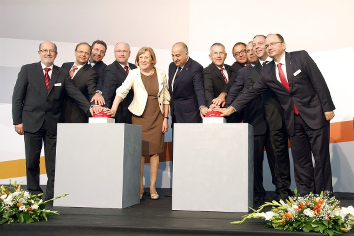 Viessmann\'ın Manisa Fabrikası Açıldı