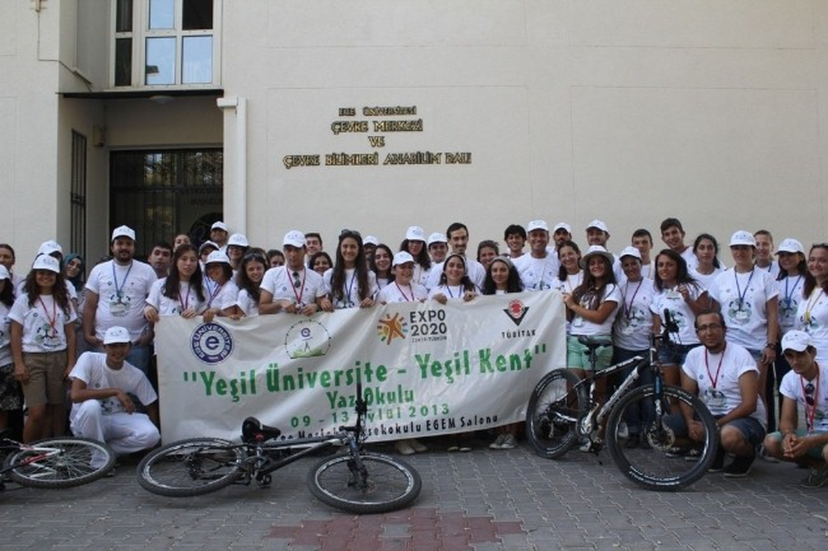 Yeşil Üniversite İçin Pedal Bastılar