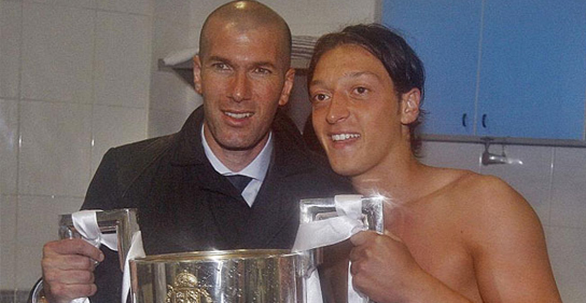 Zidane: Di Maria Savaşmayı, Mesut Ayrılmayı Seçti
