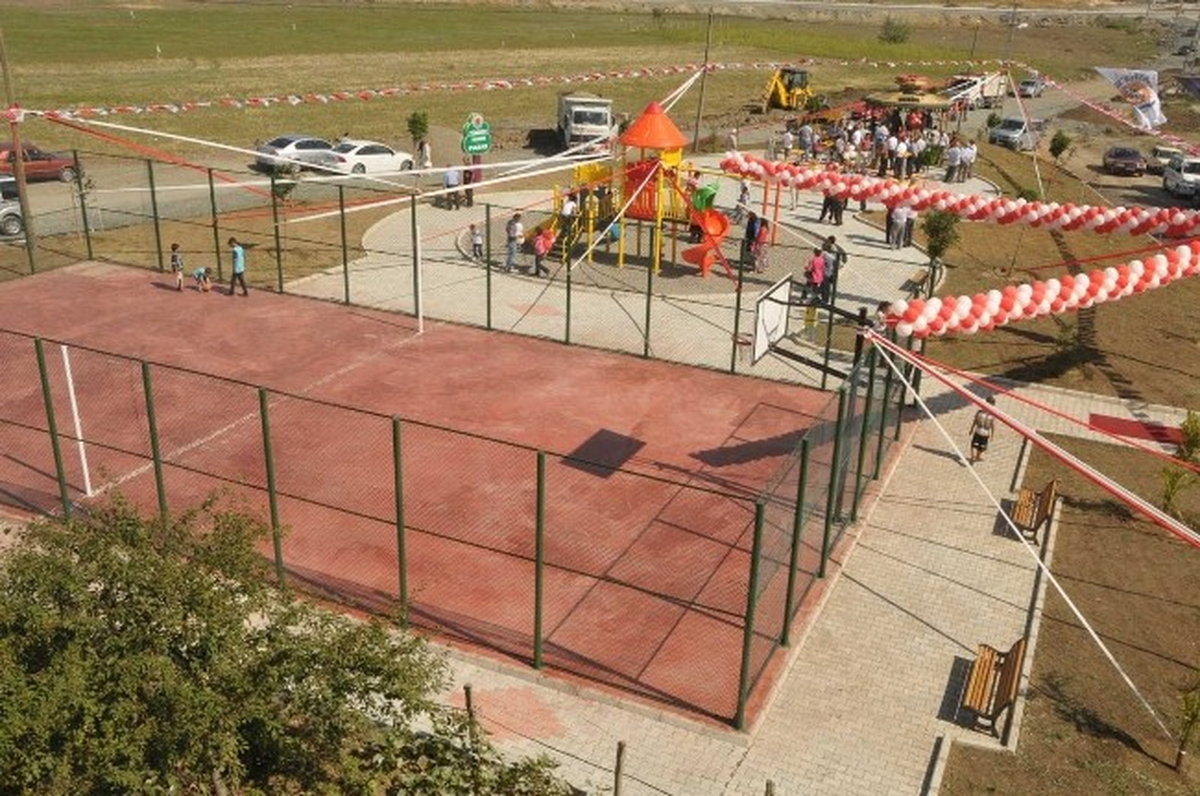 Zübeyde Hanım Parkı Açıldı
