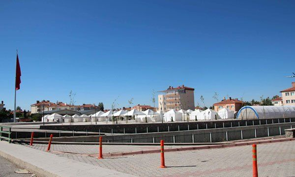 2. Pancar Festivali Şarkışla\'da Başladı
