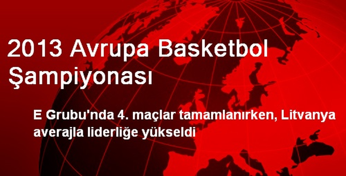 2013 Avrupa Basketbol Şampiyonası