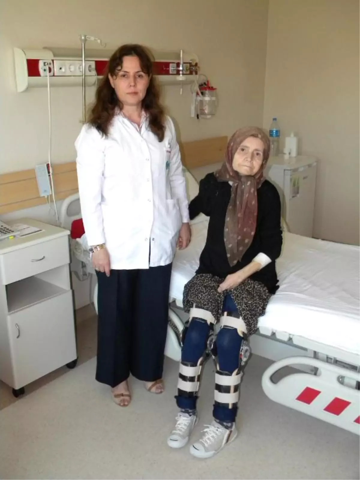 46 Yıl Sonra Yürüme Sevinci Yaşadı