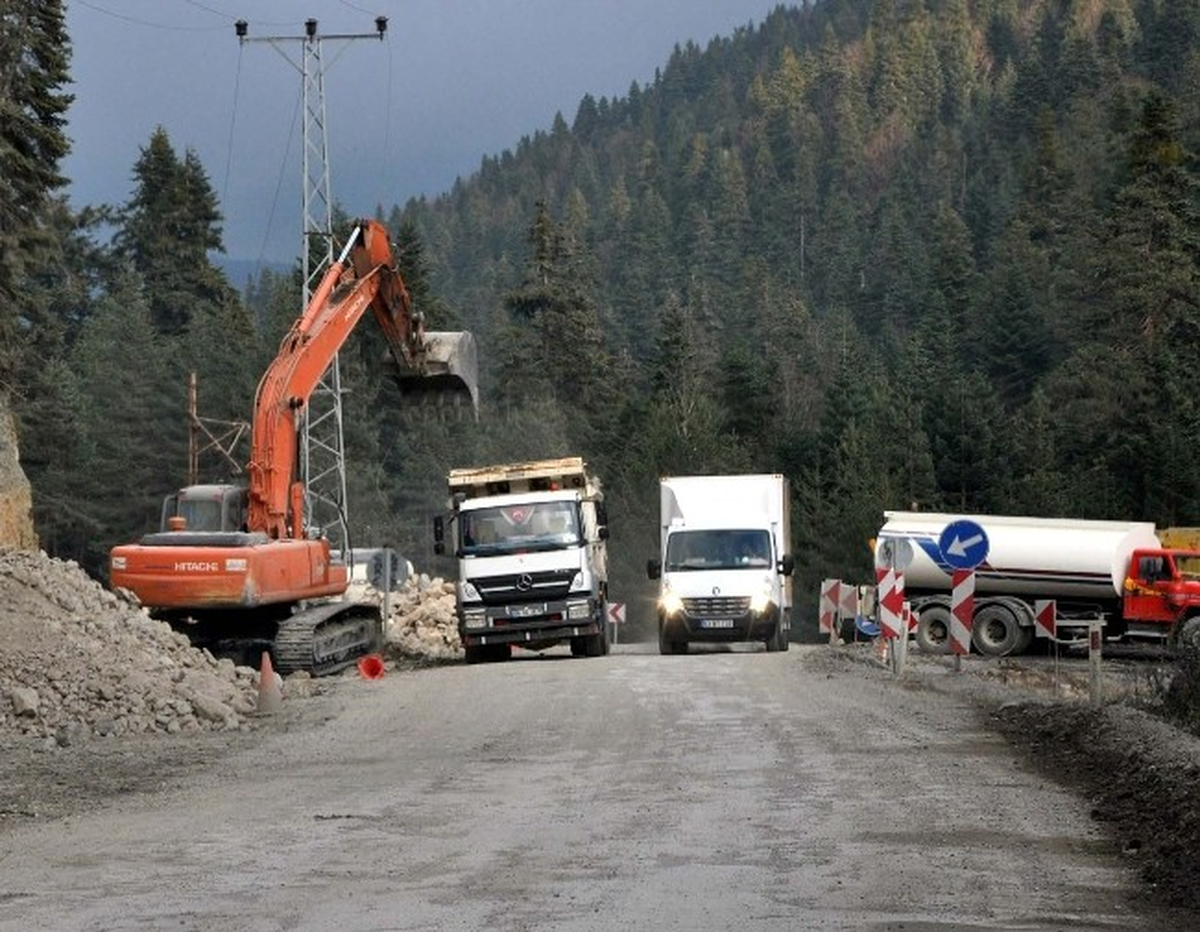 Abant Yolu Trafiğe Kapanıyor