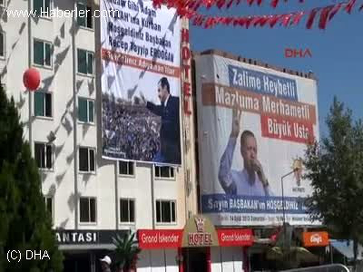 Adıyaman 2 "Benim Adıyamanlı Kardeşim Bu Sürece Sahip Çıkacak"