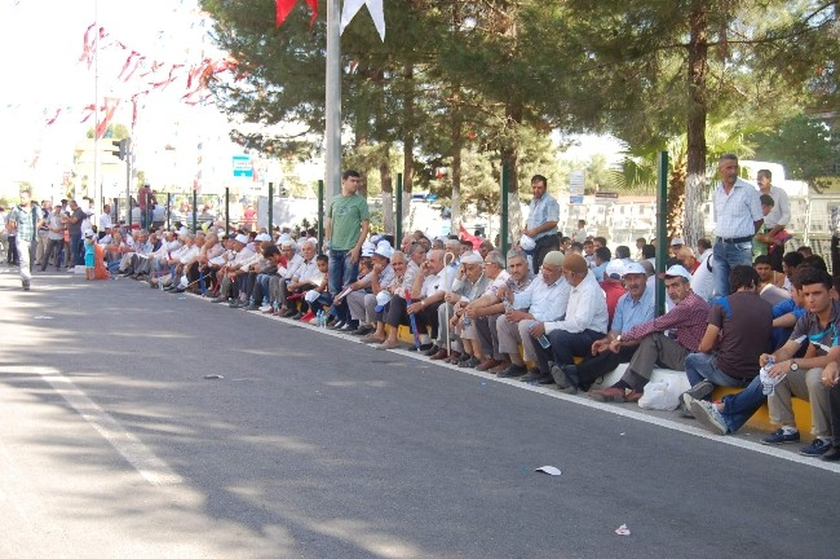 Adıyaman Başbakan Erdoğan\'ı Bekliyor