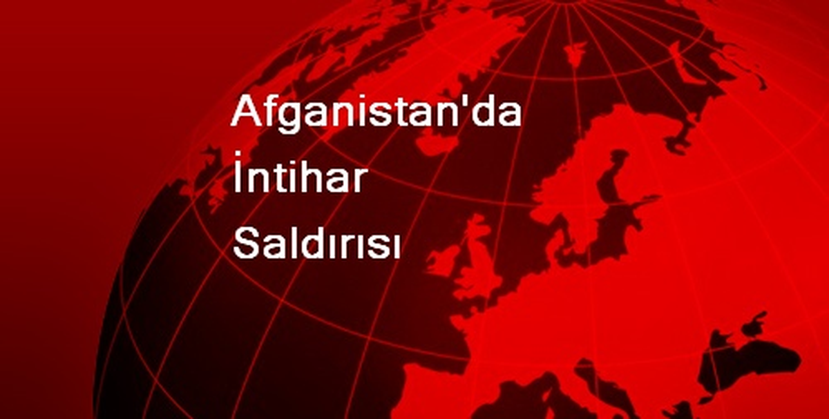Afganistan\'da İntihar Saldırısı: 3 Ölü
