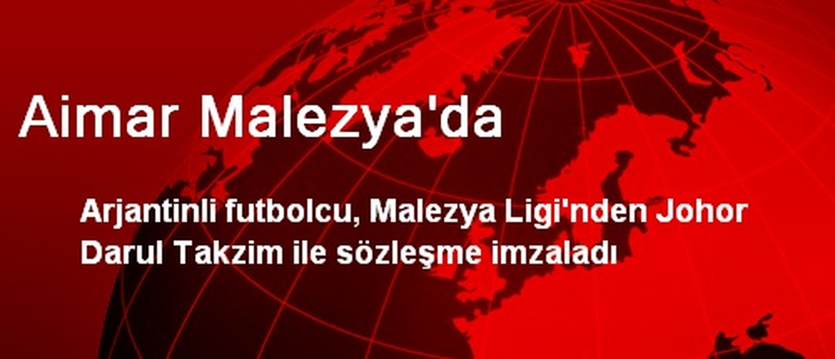 Aimar Malezya\'da