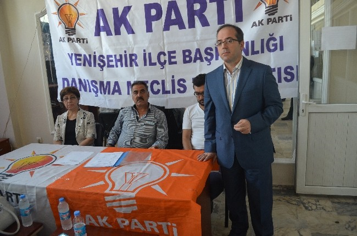 AK Parti\'li Altaç İlçe Danışma Meclisi Toplantısına Katıldı