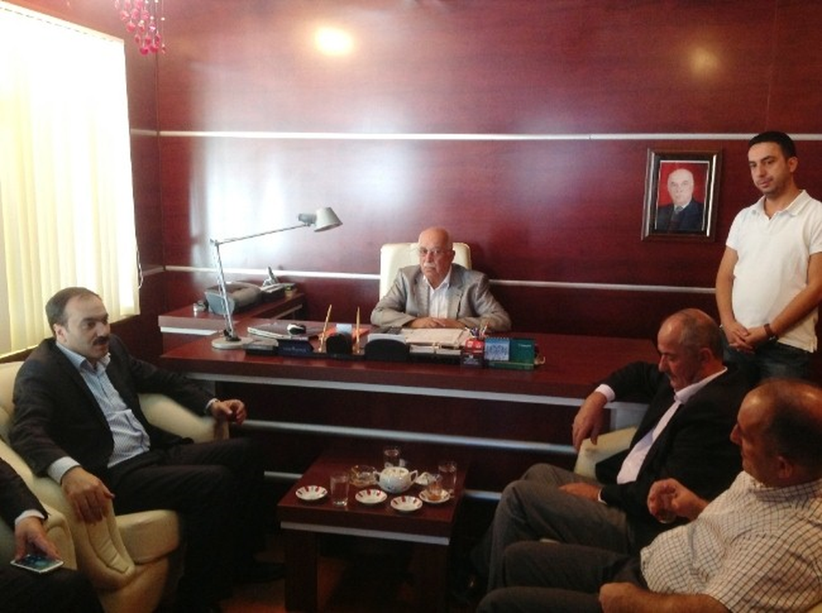AK Parti Milletvekili Mustafa Bilici Ziyaretlerini Sürdürüyor