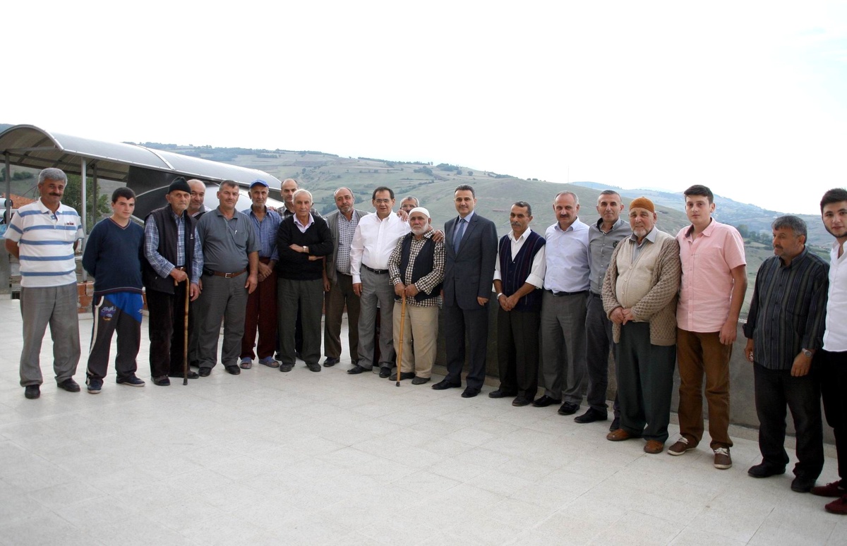 AK Parti Samsun Milletvekili Demir\'in Köy Ziyaretleri