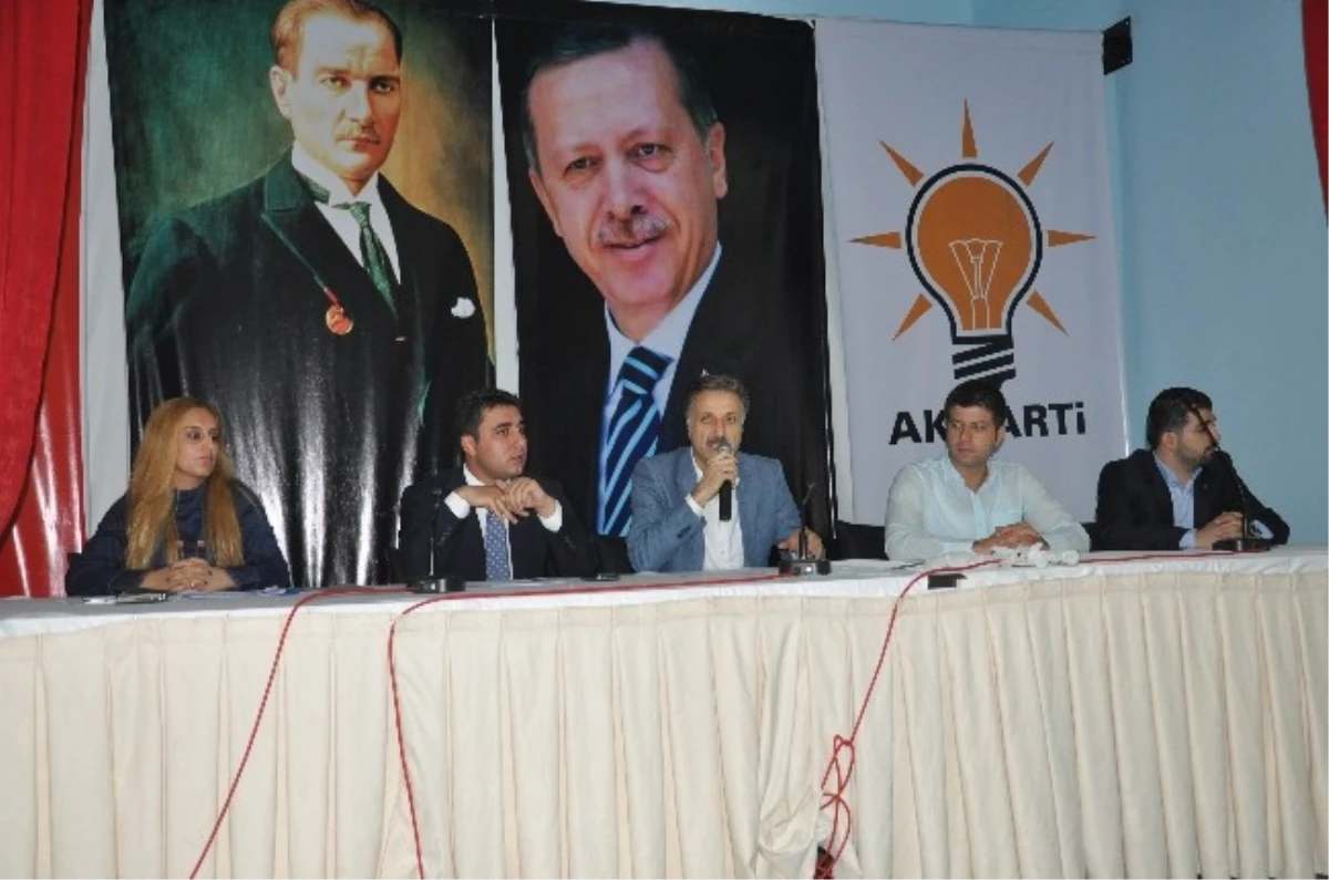 AK Parti Şırnak İl Danışma Meclisi Toplantısı Yapıldı