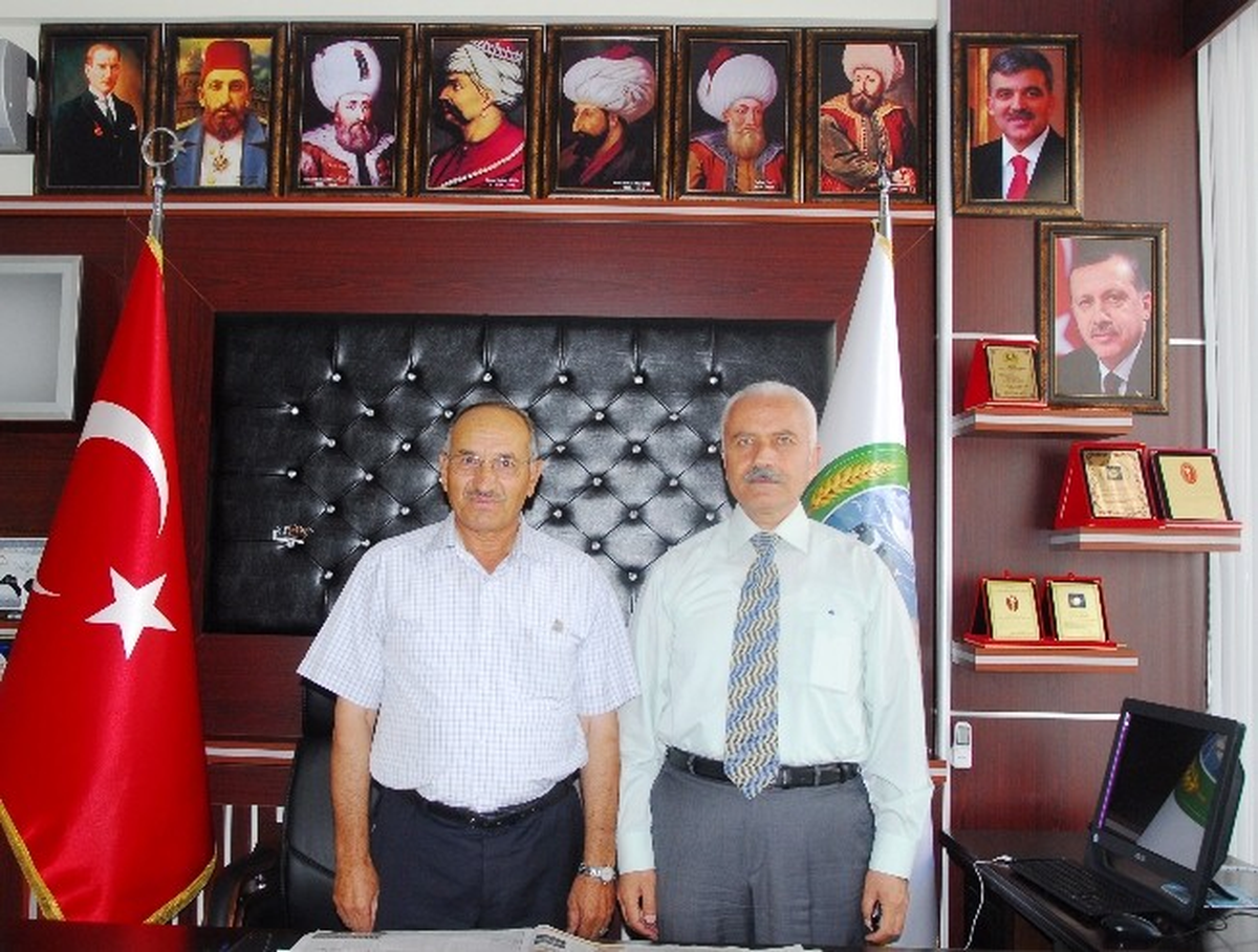 Aksaray Defterdarı Aykaş\'tan Zengin\'e Ziyaret