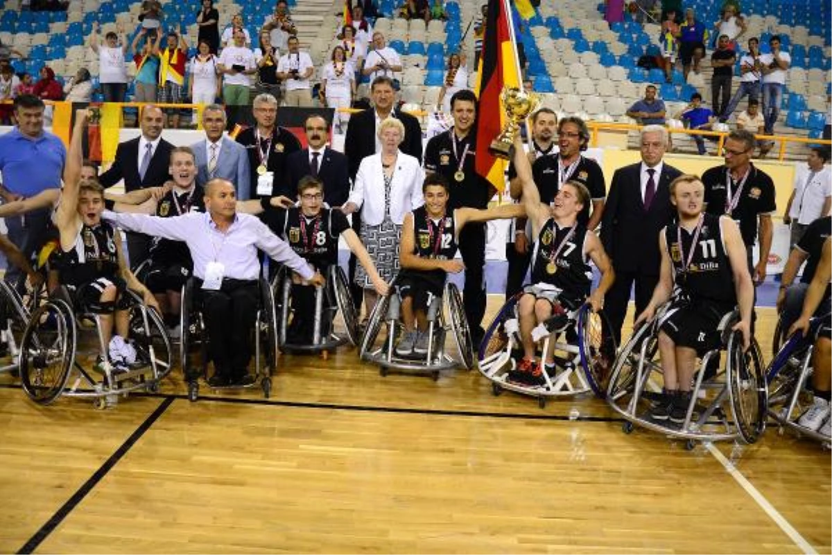 Almanya, Dünya Tekerlekli Sandalye Basketbol Şampiyonu Oldu