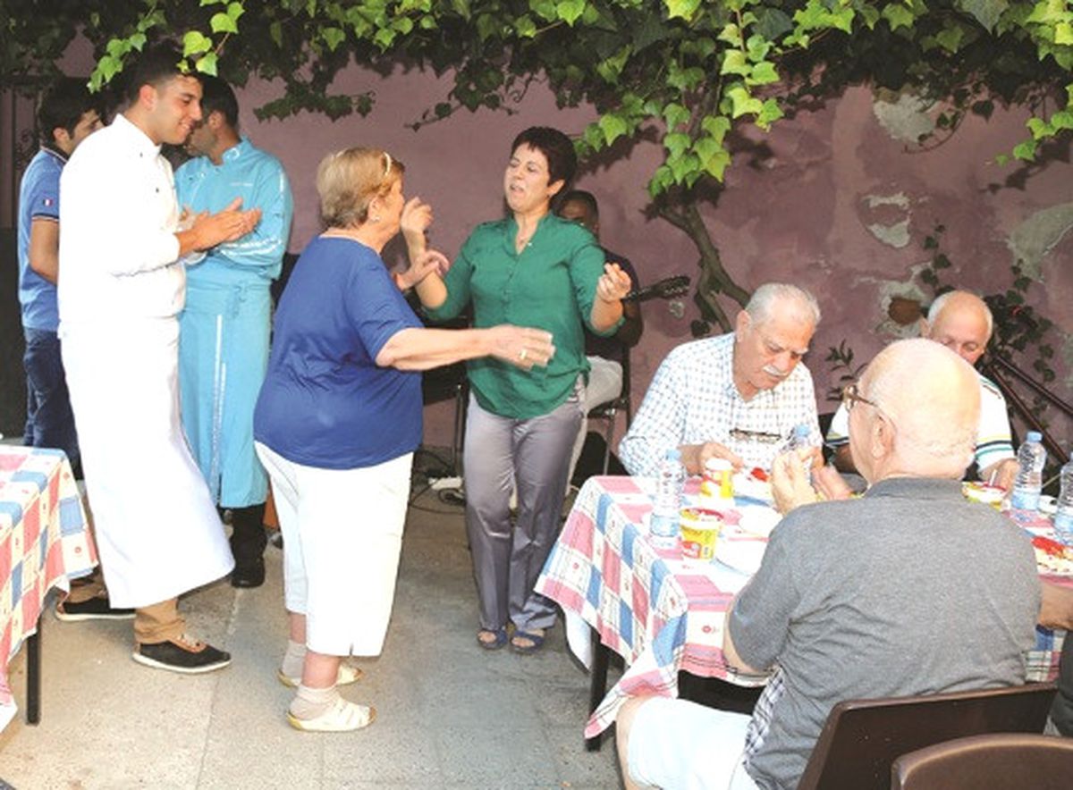 Aşçılar Huzurevinde Huzur Buldu